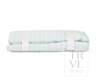 Classic Plaid Green Nap Mat