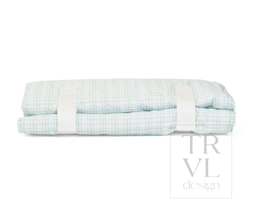 Classic Plaid Green Nap Mat