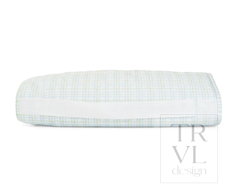 Classic Plaid Green Nap Mat