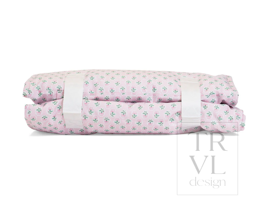 Petite Fleur Pink Nap Mat