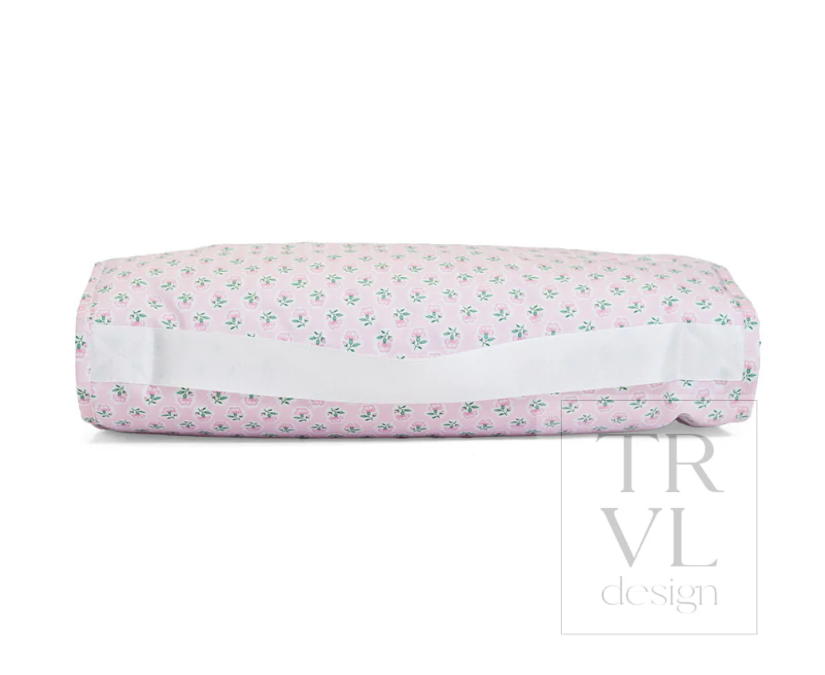 Petite Fleur Pink Nap Mat