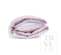 Petite Fleur Pink Nap Mat