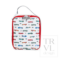Vroom 2 Square Lunchbox