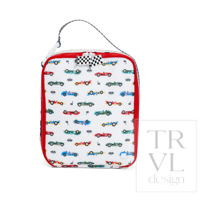Vroom 2 Square Lunchbox
