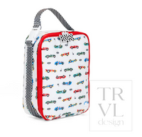 Vroom 2 Square Lunchbox