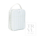 Classic Plaid Green Square Lunchbox