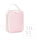 Pimlico Stripe Dusty Rose Square Lunchbox