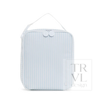 Pimlico Stripe Blue Square Lunchbox