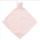 Pink Kitty Blankie Lovey