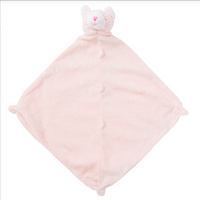 Pink Kitty Blankie Lovey