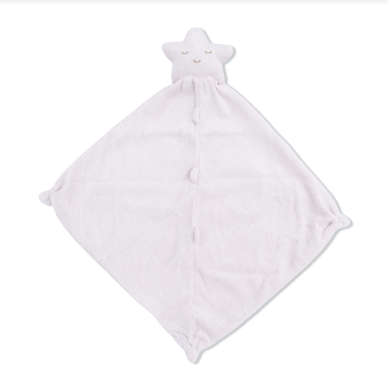 Natural Star Blankie Lovey