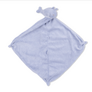 Dusty Blue Whale Blankie Lovey