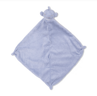Dusty Blue Whale Blankie Lovey
