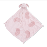 Blush Puppy Blankie Lovey