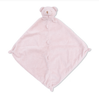 Blush Bear Blankie Lovey