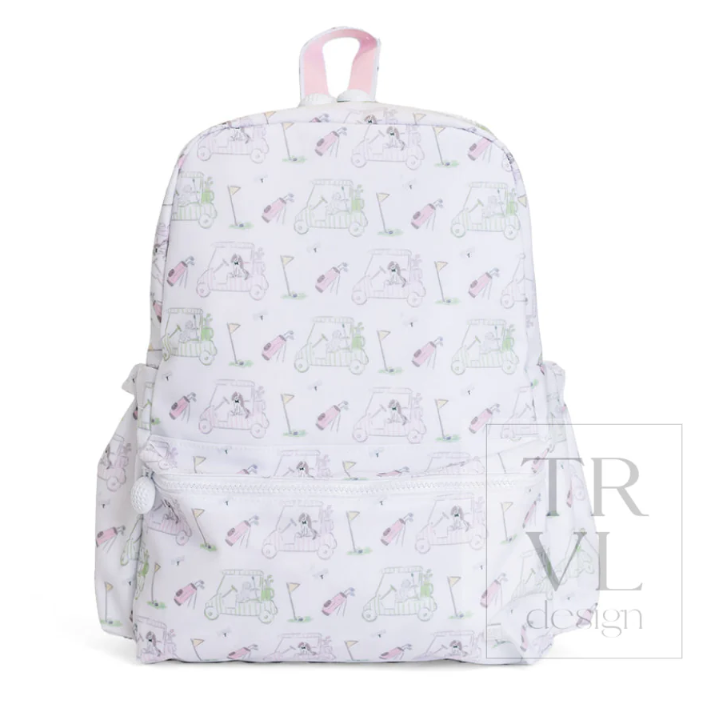 Putt Putt Pink Backpack