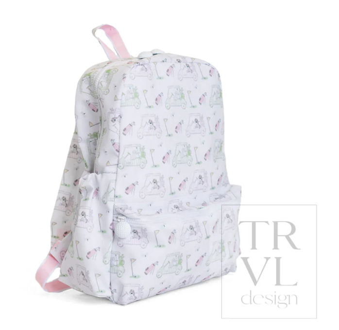 Putt Putt Pink Backpack
