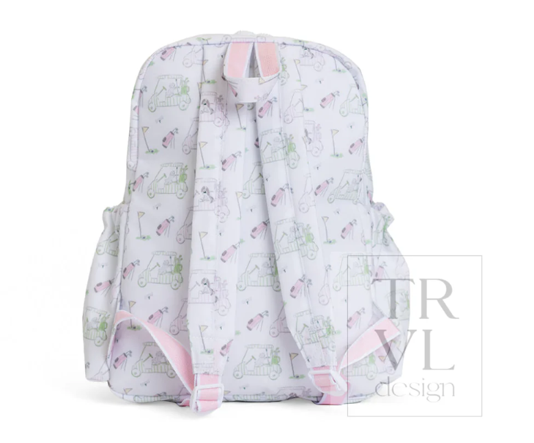 Putt Putt Pink Backpack