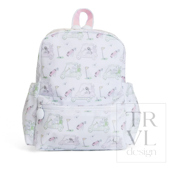 Putt Putt Pink Backpack