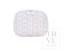 Ribbon Floral Pink Crossbody Bag