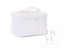 Quilted Pimlico Stripe Pink Train Set