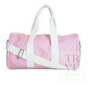 Peony Coated Canvas Large Roll Duffel