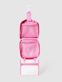 Pink Bensen Toiletry Kit