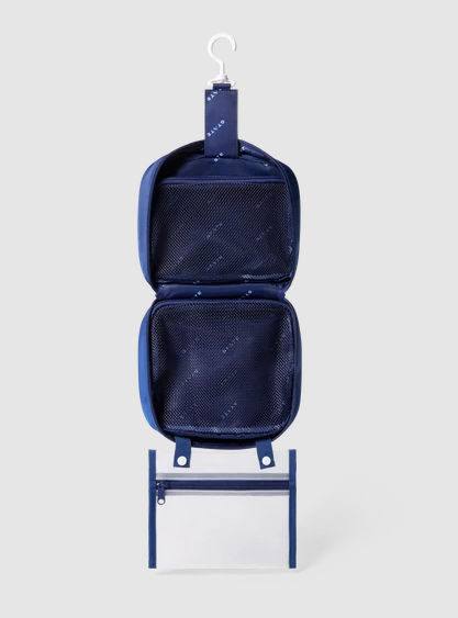 Navy Bensen Toiletry Kit