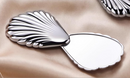 Seashell Mini Compact Mirror
