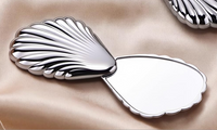 Seashell Mini Compact Mirror