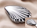 Seashell Mini Compact Mirror