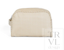 Gingham Khaki 3 Stowaway