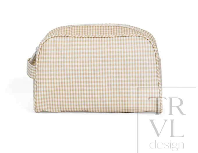Gingham Khaki 3 Stowaway