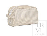 Gingham Khaki 3 Stowaway