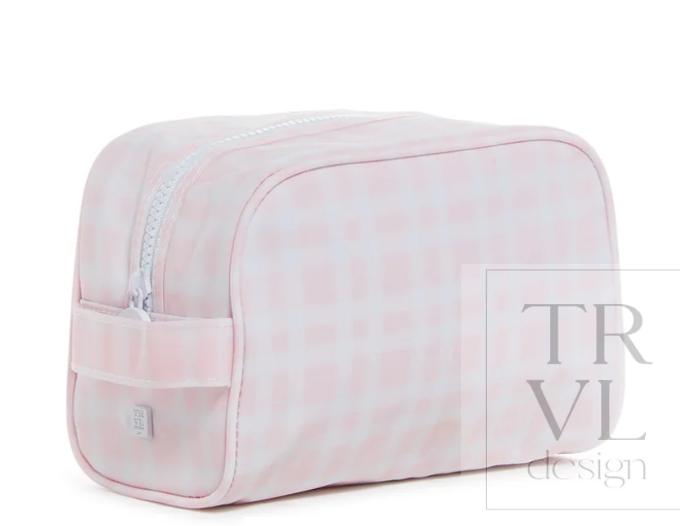 Pimlico Plaid Pink Stow It