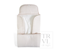 Quilted Pimlico Stripe Sand Changing Mat