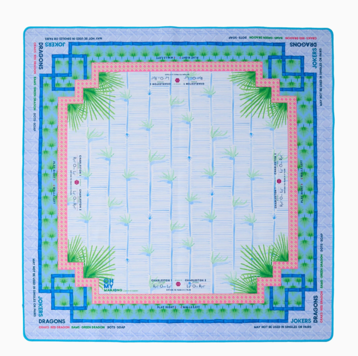 Neoprene Mahjong Mat