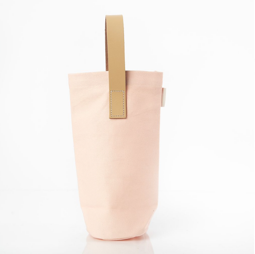 Leather-Grip WIne Tote