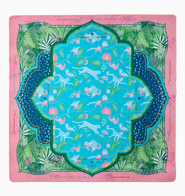 Neoprene Mahjong Mat