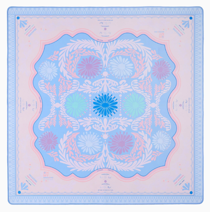 Neoprene Mahjong Mat