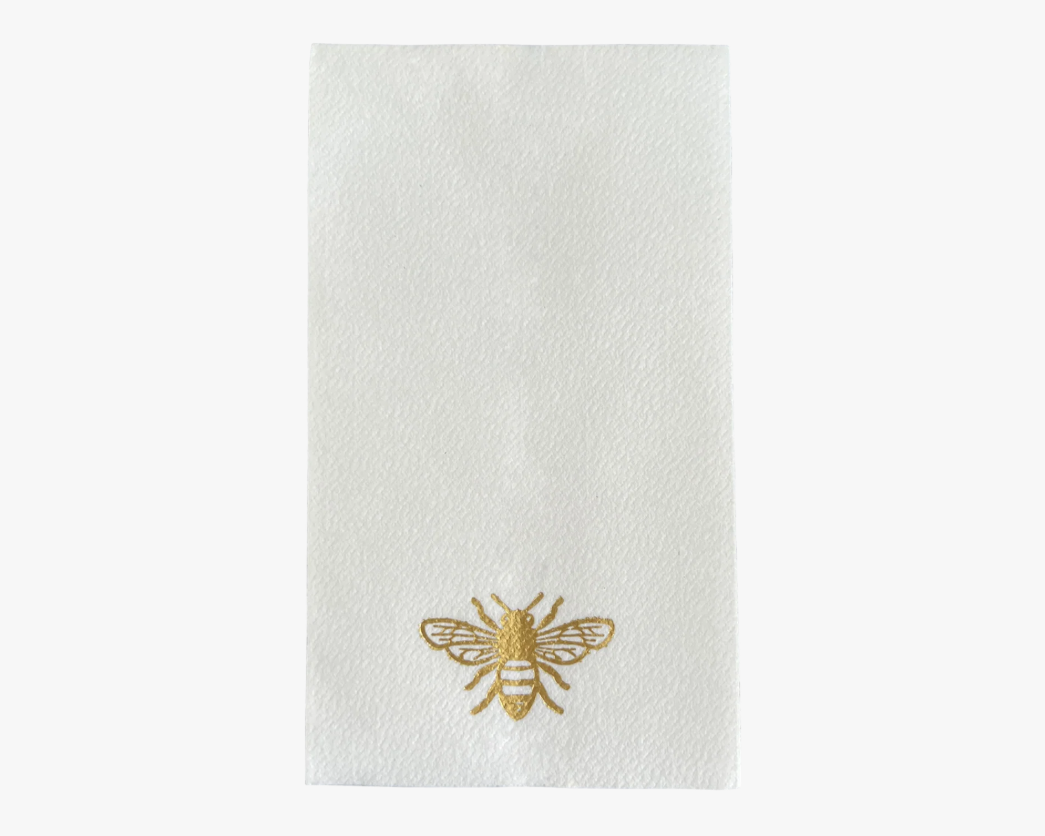 Bee Cocktail Napkin Gift Set