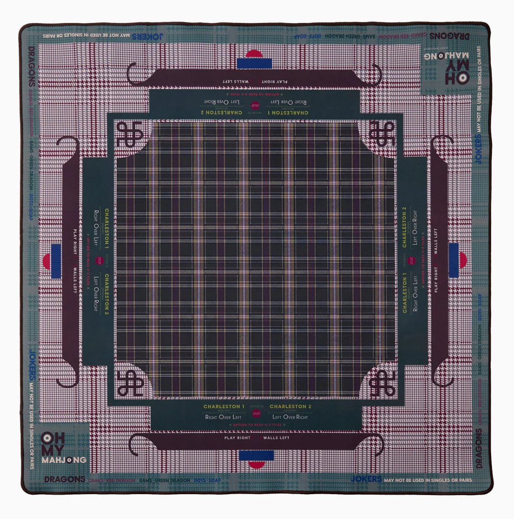 Neoprene Mahjong Mat
