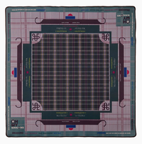Neoprene Mahjong Mat