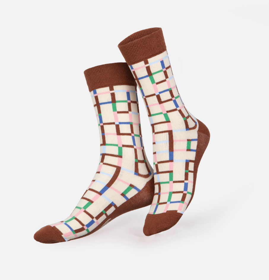 Caffe Latte Adult Socks