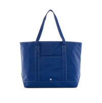 Maxi Coated Canvas Tote