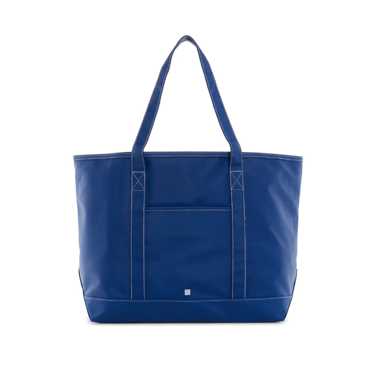 Maxi Coated Canvas Tote