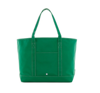 Maxi Coated Canvas Tote