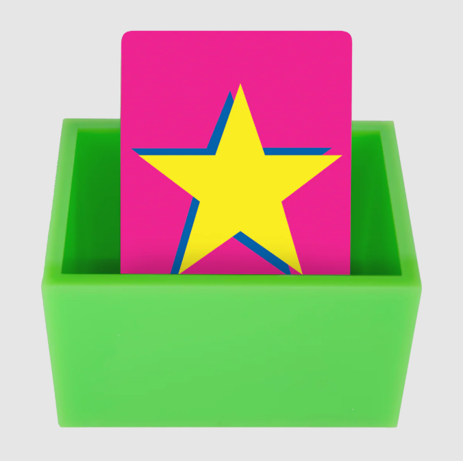 Canasta Card Deck Holder