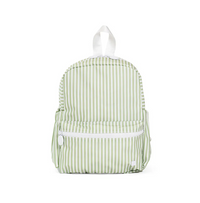 Pimlico Stripe Sage Backpacker