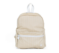 Gingham Khaki 3 Backpack